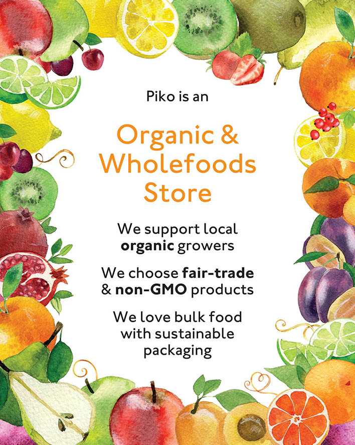organic wholefoods store